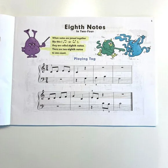 John Thompson's Easiest Piano Course Part Two - Picture 5 of 7